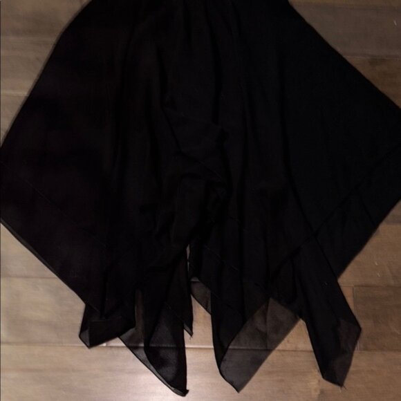 iEFiEL Womens Lyrical Chiffon Ballet Dance Dress Asymmetric - Picture 4 of 7